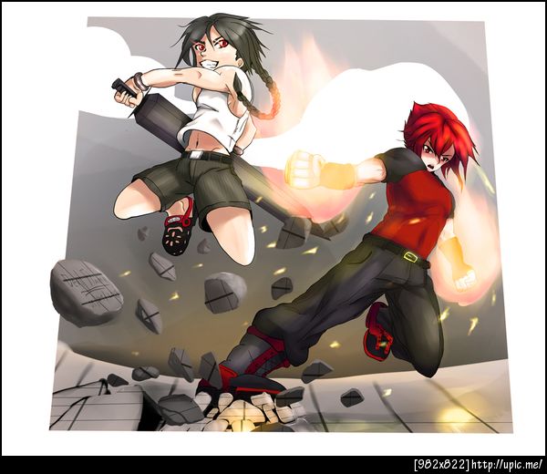 Kin & David Small Size