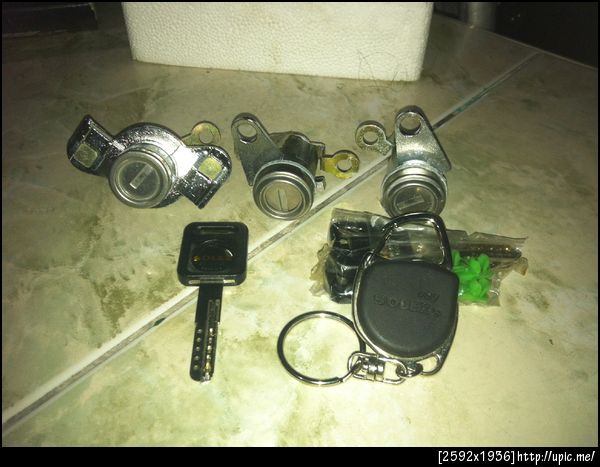 ชุดกุญแจประตู 10X