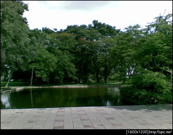 The green lake, at AIT