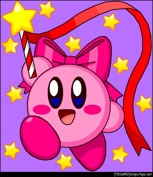 Ribbon Twirler Kirby