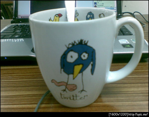 แก้วกาแฟ twitter