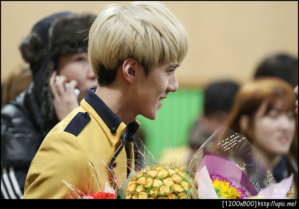 [Pic] 130207 Sehun - SOPA Graduation [Aiolos] 74P