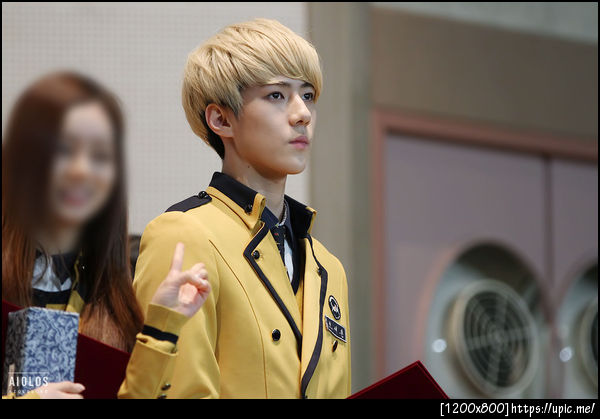 [Pic] 130207 Sehun - SOPA Graduation [Aiolos] 74P