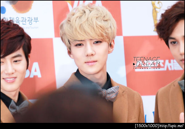 [Pic] 130131 Sehun - Seoul Music Awards [Teenage Dream] 17P