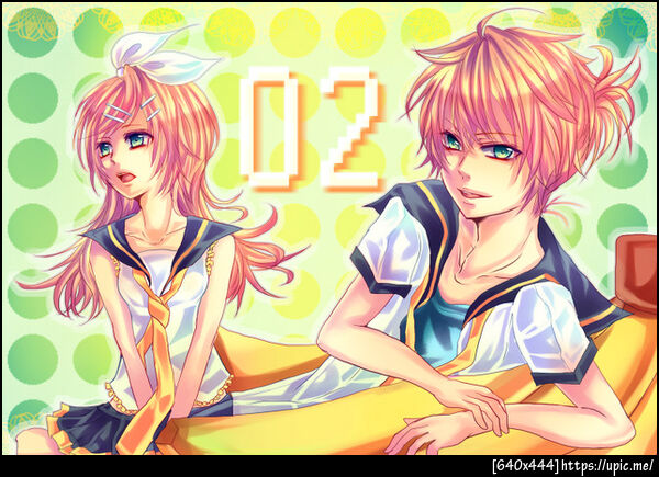 ภาพอนิเมะ : Vocaloid >//<