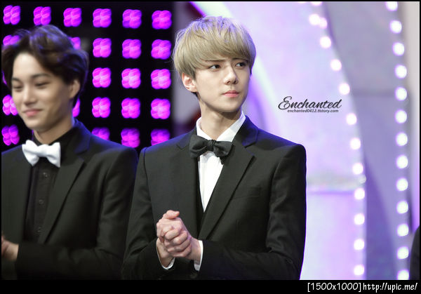 [Pic] 121128 Sehun @ Korean Entertainment Awards [Enchanted] 4P