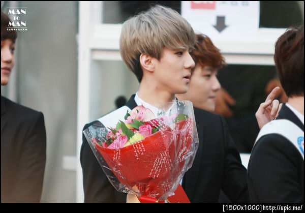 [Pic] 121202 Sehun - Red Cross Youth [Man to Man] 6P