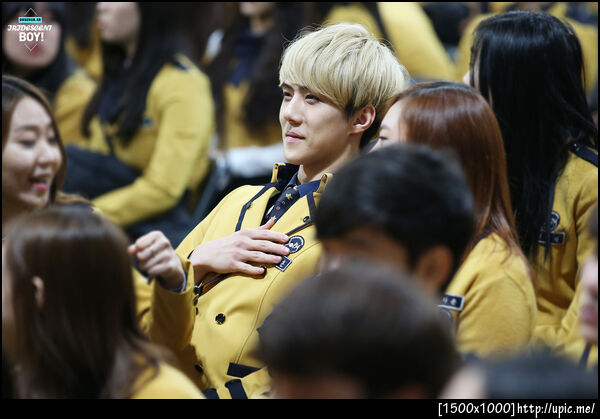 [Pic] 130207 Sehun - SOPA Graduation [IRIDESCENT BOY] 32P
