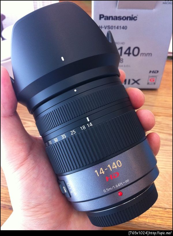 ได้ Panasonic 14-140HD มาอยู่ในมืิอแล้ว