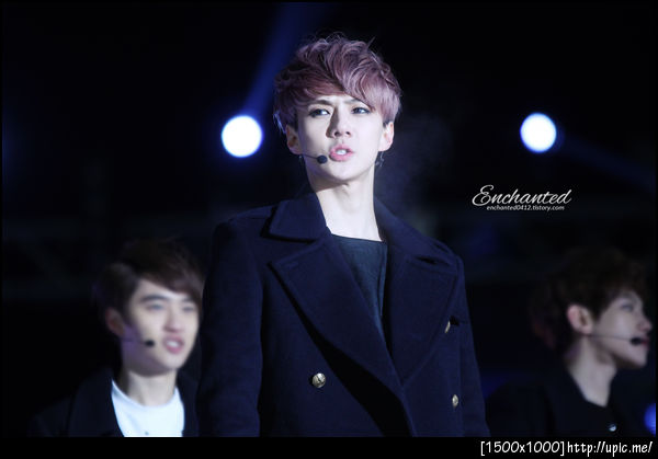 [Pic] 121231 Sehun at  MBC  Gayo Daejun [Enchanted] 2P