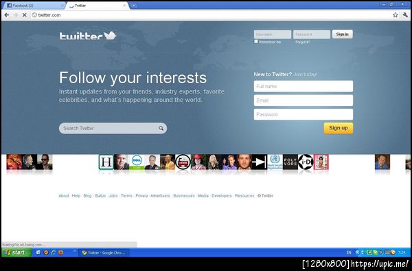 หน้า Login ของ Twitter ใหม่ ดูหรูกว่าเดิมอีกน่ะเนี่ย