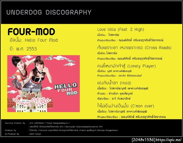 Hello  Four Mod 