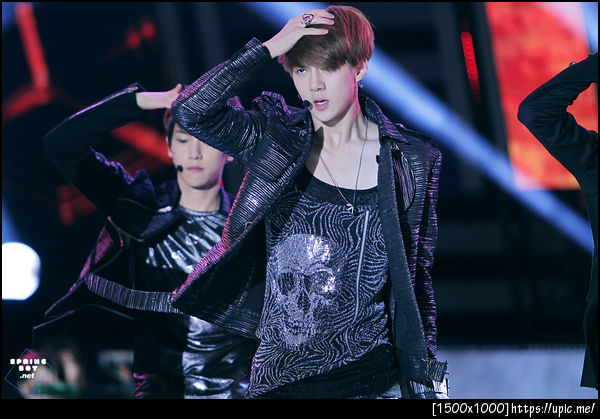 [Pic] 120627 Sehun @ Beautiful Concert [SPRING BOY] 7P