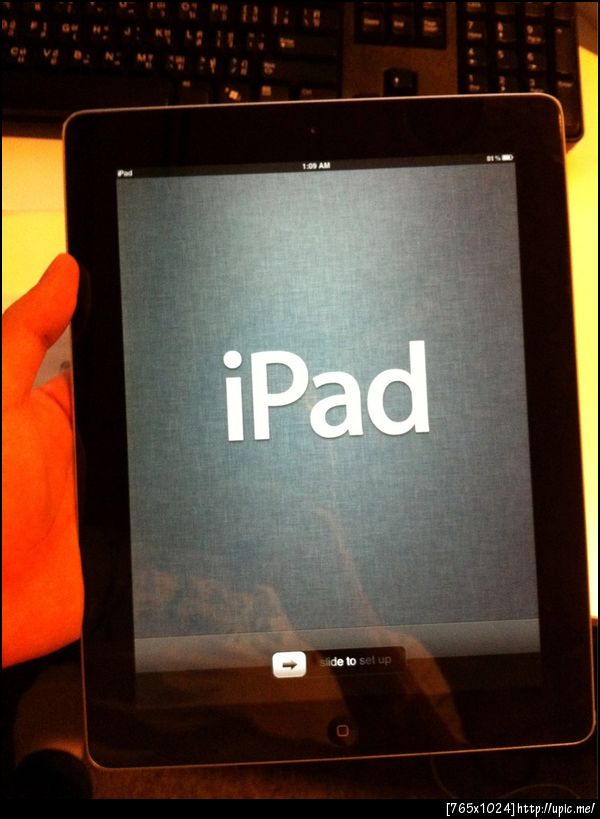 ลง iOS5 beta บน iPad2 เรียบร้อย เนียล อิๆ