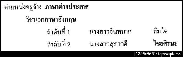 น่าจะมาแทนวรากุล cc @winwanwon