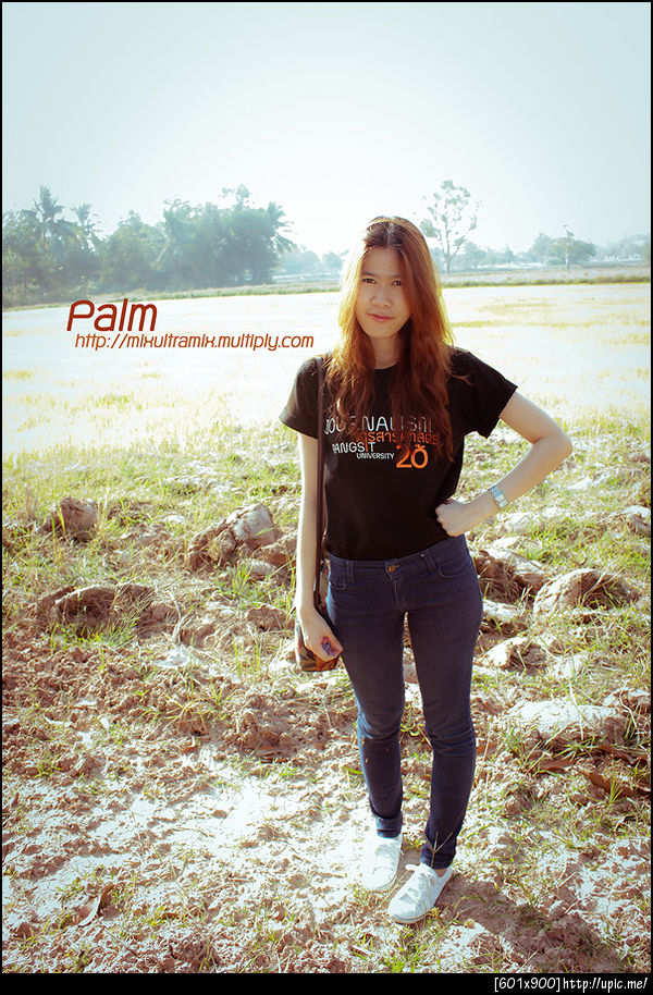 น้องปาล์ม น้องสาวสุดน่ารัก ,, ><"