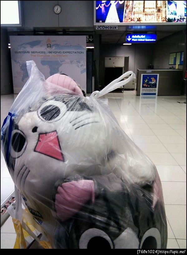 จี้จะติดด่านกักกันสัตว์มั้ยอะ >..< cc @be_ing @iineyes