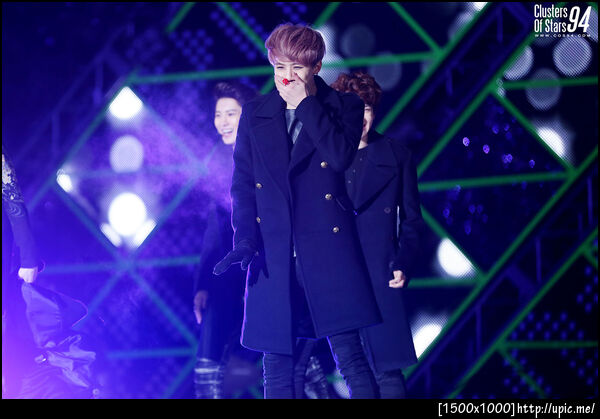 [Pic] 121231 Sehun at  MBC  Gayo Daejun [COS94] 8P