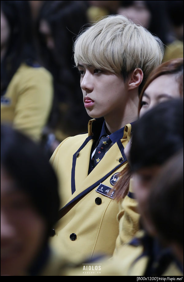 [Pic] 130207 Sehun - SOPA Graduation [Aiolos] 74P