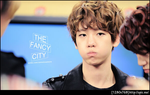 BAEKHYUN [CR:THE FANCY CITY]