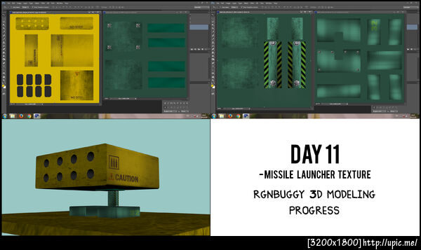 RGN Buggy: Behind the 3D Modeling Day 11