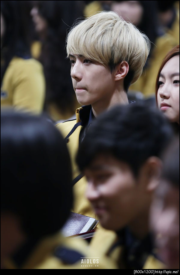 [Pic] 130207 Sehun - SOPA Graduation [Aiolos] 74P