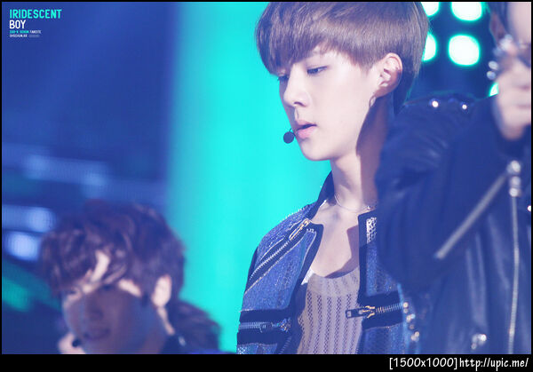 [Pic] 120613 Sehun @ Cheongju KBS Happy concert [IRIDESCENT BOY] 11P