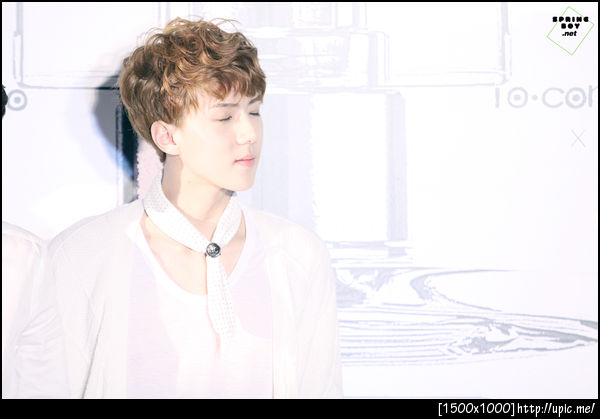 [Pic] 120607 Sehun @ Girl Perfume Launching Party [SPRING BOY] 2P