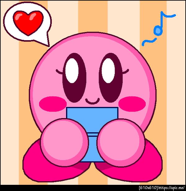 Kirby Play Game