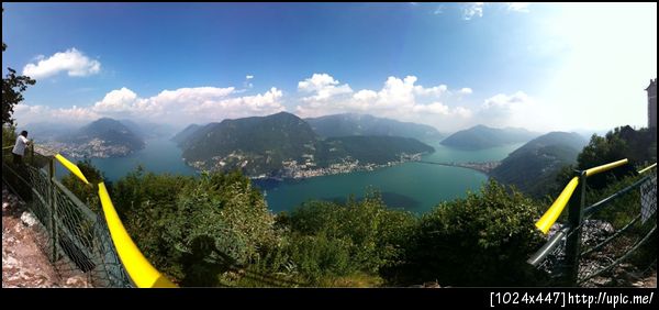 ชมวิว 360 องศา ที่ Monte San Salvatore, Lugano, Switzerland
