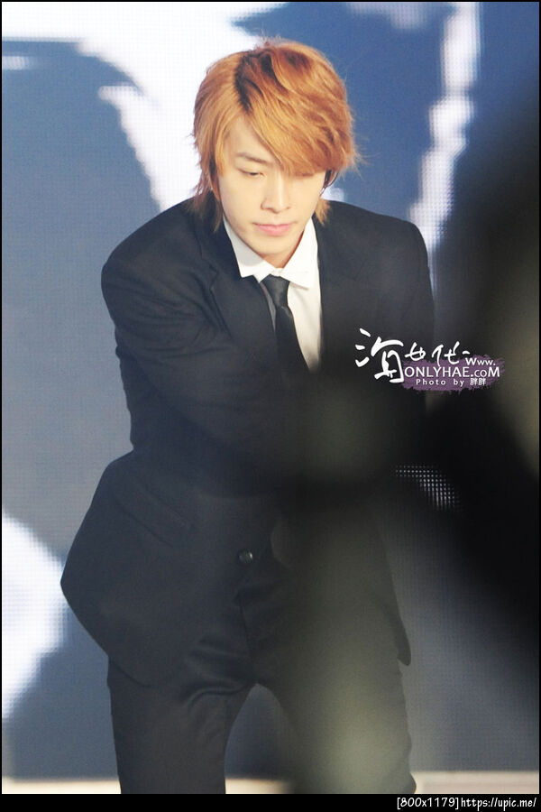 (SJ)Pic 110429 Donghae @ Bitec PDShow 
