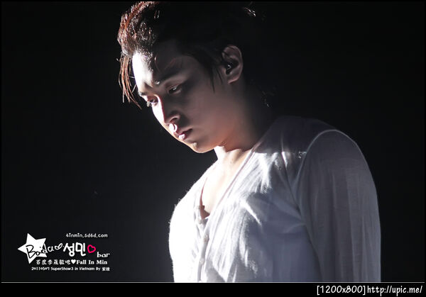 110507 Sungmin SSlll in Vietnam cr:바이두 이성민 바 Fall In Min All RightsReserved