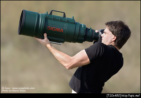 โคตรเลนส์ SIGMA 1000mm