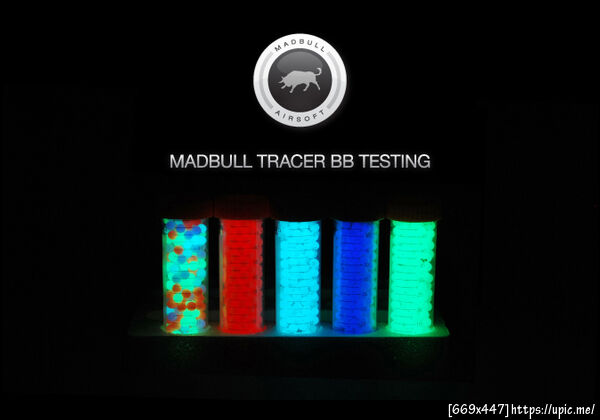 Mad Bull 0.12 Tracer