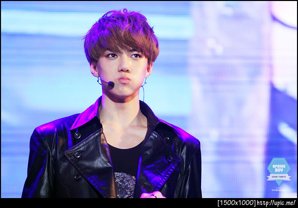 121004 Sehun @ CBS Yeongcheon Public Radio Concert [SPRING BOY] 10P