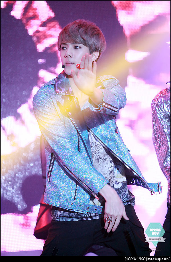 [Pic] 121202 Sehun @ KBS COOL FM [SPRING BOY] 30P