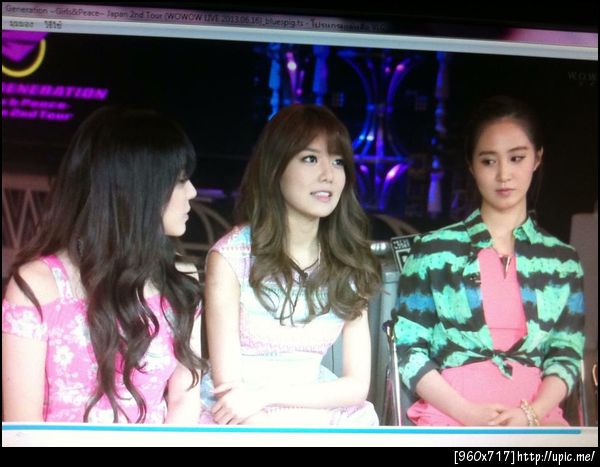 YulTi @ SNSD SP WOWOW 130601 by iBz