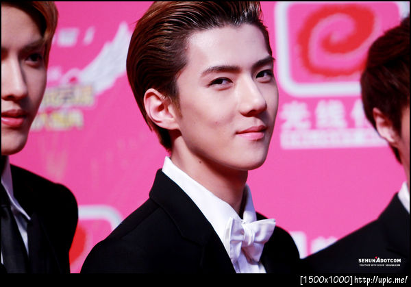 Sehun at Beijing Music Awards [SEHUNA]
