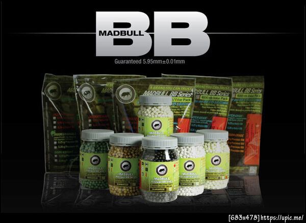Mad Bull BBs