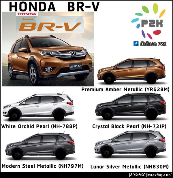honda brv