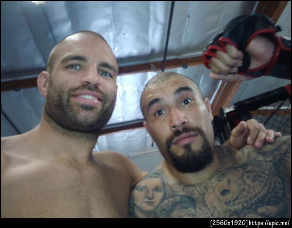 thanks to johnny for all the training
