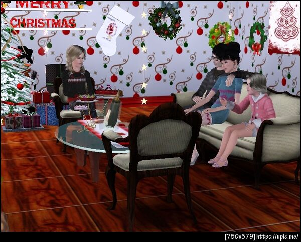 วันคริสมาสเป็นวันที่ทำให้หลายๆ คนมีความสูขได้อยู่ฉลองกับครอบครัว .^^. MERRY CHRISTMAS