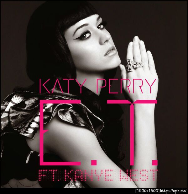 KATY PERRY. -E.T.
