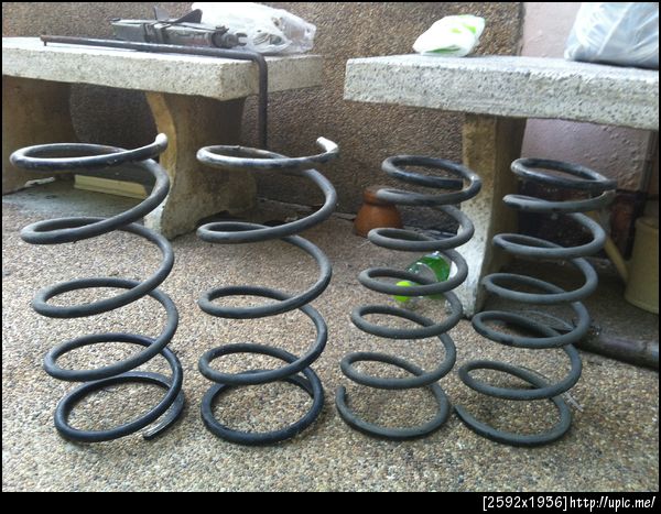 Levin Coil Spring Set