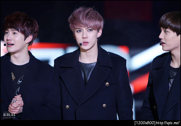 [Pic] 121231 Sehun at  MBC Gayo Daejun [AIOLOS] 54P