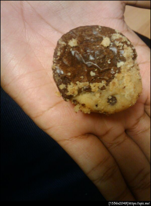 A Brookie! (Brownie+Cookie) So good! Who knew this exsisted???