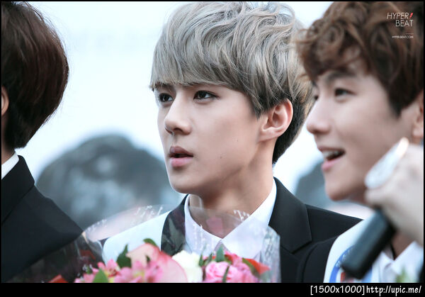 [Pic] 121202 Sehun at Red Cross Youth [Hyper Beat] 45P