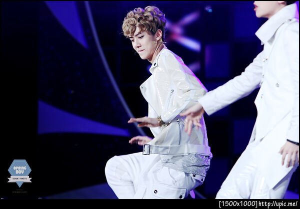 [Pic] 121119 Sehun @ Korean Popular Culture & Arts Awards Ceremony [SPRING BOY] 10P 