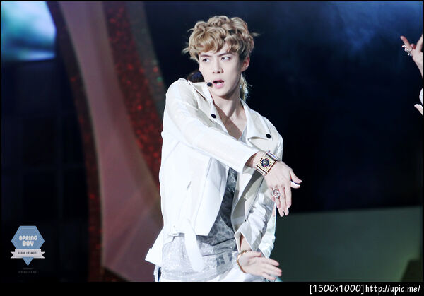 [Pic] 121119 Sehun @ Korean Popular Culture & Arts Awards Ceremony [SPRING BOY] 10P 