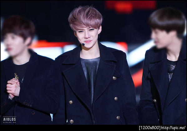 [Pic] 121231 Sehun at  MBC Gayo Daejun [AIOLOS] 54P